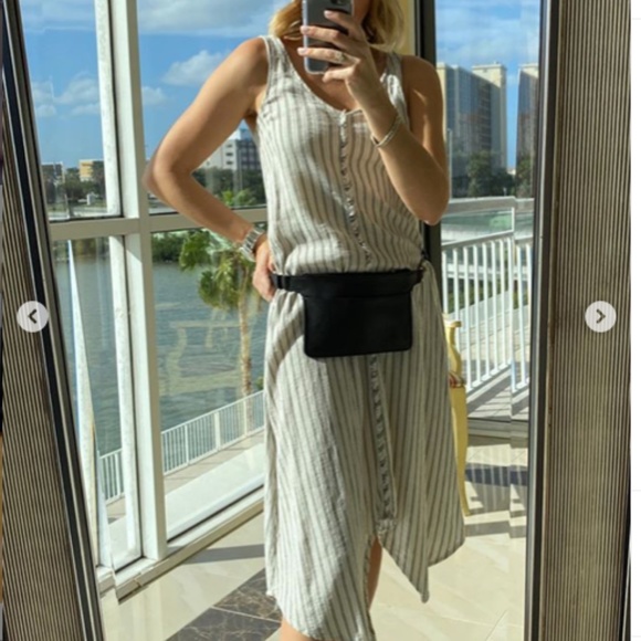 Splendid Trapeze Midi Dress - Picture 6 of 11